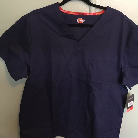 Men’s Dickies EDS Scrub Top - Picture 3 of 6